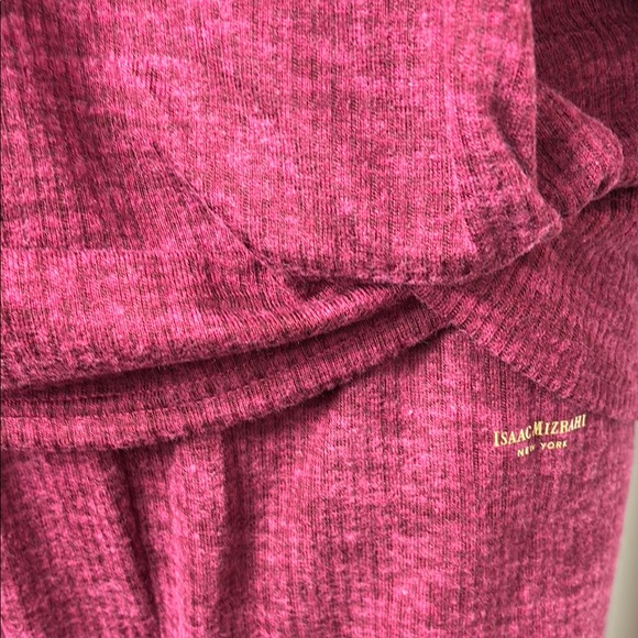Isaac Mizrahi Casual Burgundy NWT  Lounge Set Burgundy Wine Color - Picture 7 of 16